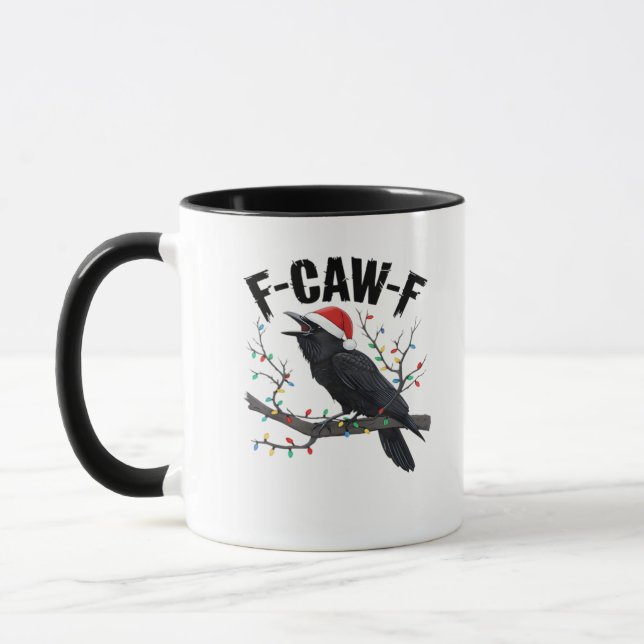 F-Caw-F Essential Creative Casual Mug (Left)