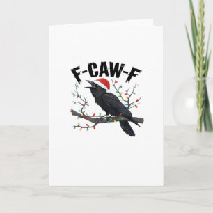 F Caw F Essential Creative Casual Style Card