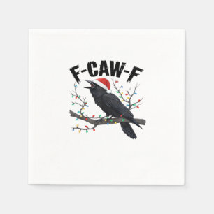 F Caw F Essential Creative Casual Style Napkin