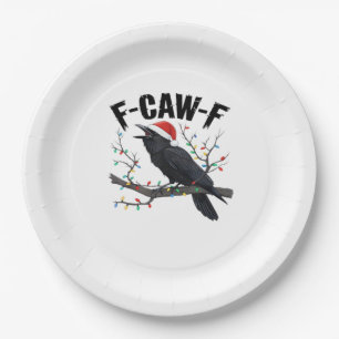 F Caw F Essential Creative Casual Style Paper Plate