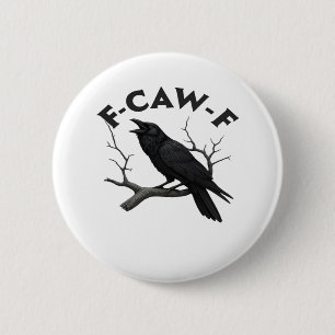 F-Caw-F Essential Creative Style 6 Cm Round Badge