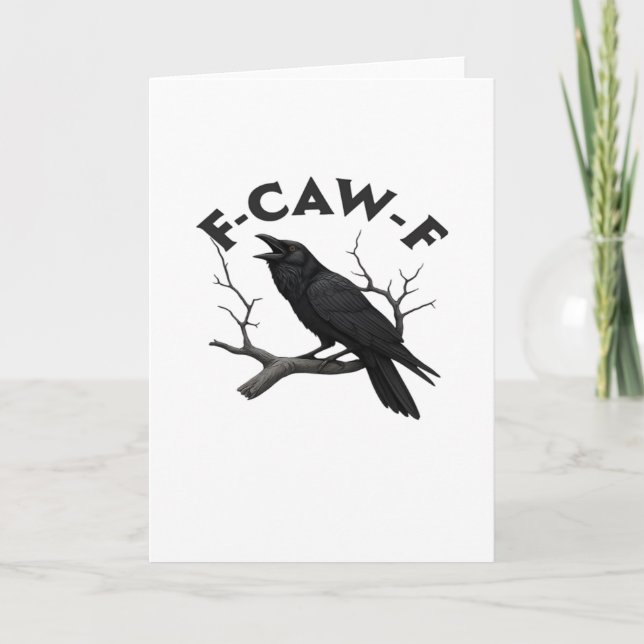 F-Caw-F Essential Creative Style Card (Front)