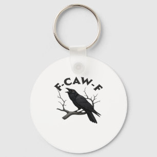 F-Caw-F Essential Creative Style Key Ring