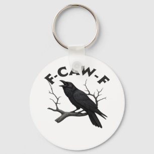 F-Caw-F Essential Creative Style Key Ring