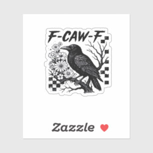 F-Caw-F Essential Funny Trendy