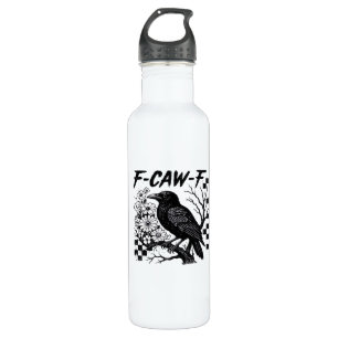 F-Caw-F Essential Funny Trendy 710 Ml Water Bottle