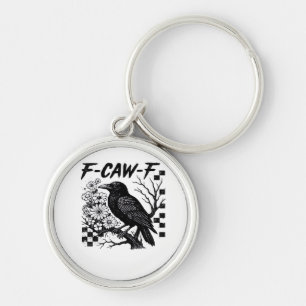 F-Caw-F Essential Funny Trendy Key Ring