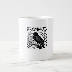 F-Caw-F Essential Funny Trendy Large Coffee Mug