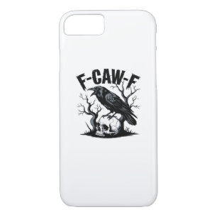 F-Caw-F Essential Minimal Clean Case-Mate iPhone Case