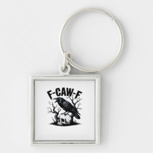 F Caw F Essential Minimal Clean Design Key Ring
