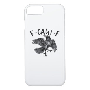 F-Caw-F Essential Retro Classic Case-Mate iPhone Case