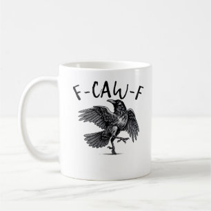 F-Caw-F Essential Retro Classic Coffee Mug