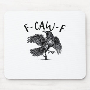 F-Caw-F Essential Retro Classic Mouse Pad