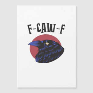 F-Caw-F Essential Retro Graphic