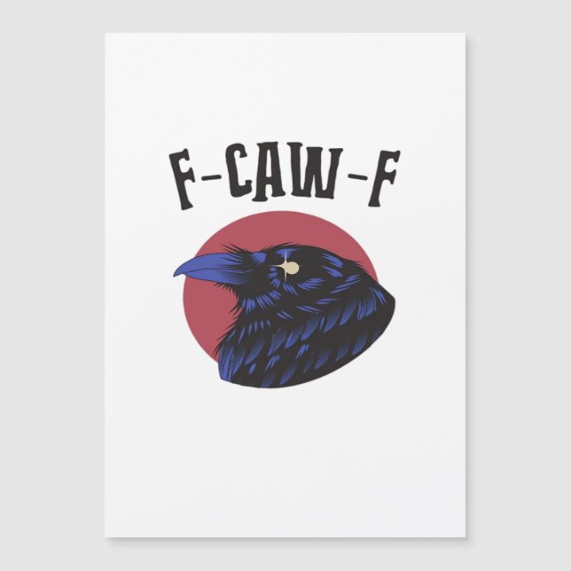F-Caw-F Essential Retro Graphic (Front)