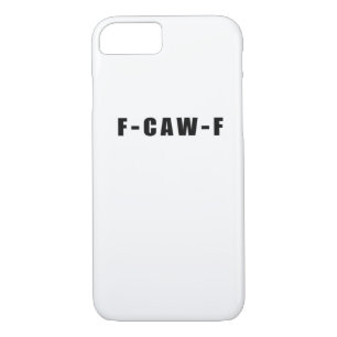 F-Caw-F Essential Simple Clean Case-Mate iPhone Case