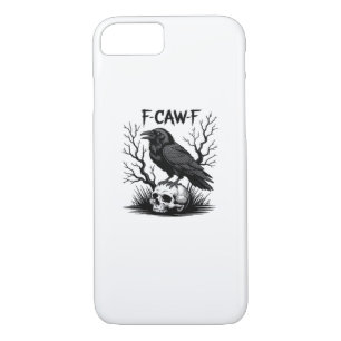 F-Caw-F Essential Vintage Cool Case-Mate iPhone Case