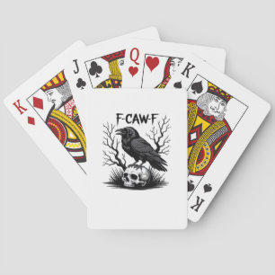 F-Caw-F Essential Vintage Cool Playing Cards