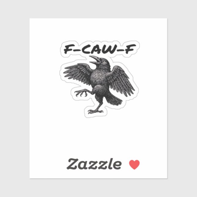 F-Caw-F Essential Vintage Graphic (Sheet)