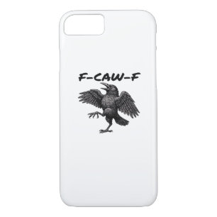 F Caw F Essential Vintage Graphic Look Case-Mate iPhone Case
