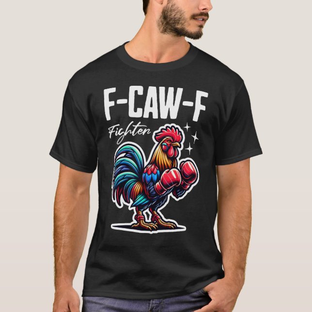 F-CAW-F Fighter T-Shirt (Front)