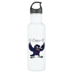 F-Caw-F Funny 710 Ml Water Bottle