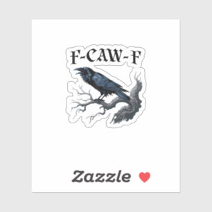 F-Caw-F Funny Bird Crow