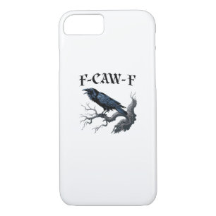F-Caw-F Funny Bird Crow Case-Mate iPhone Case