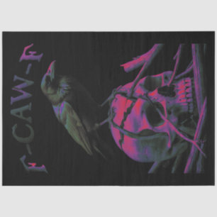 F-Caw-F Funny Black Crow Bird Tissue Paper