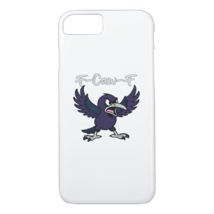 F-Caw-F Funny Case-Mate iPhone Case