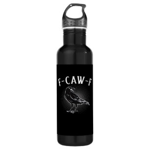 F-Caw-F Funny Casual 710 Ml Water Bottle