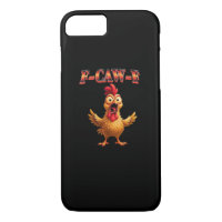 F-Caw-F Funny Chicken Classic Aesthetic Design