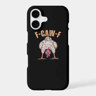 F-Caw-F Funny Chicken Classic Retro Cool