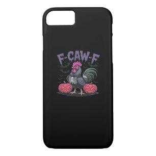 F-Caw-F Funny Chicken Classic Simple Style Case-Mate iPhone Case