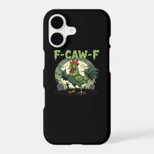 F-Caw-F Funny Chicken Halloween Vintage Classic