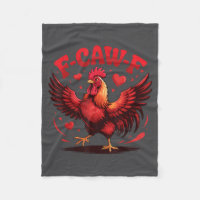 F-caw-f Funny Chicken Humor F-caw-f Quote Valentin