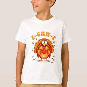 F-caw-f Funny Chicken Humour F-caw-f Turkey Meme T T-Shirt