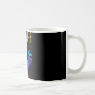 F-caw-f Funny Chicken Humour Quote Rooster Meme _7 Coffee Mug