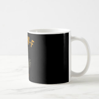 F-caw-f Funny Chicken Humour Quote Rooster Meme Cr Coffee Mug