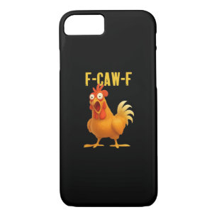 F-Caw-F Funny Chicken Meme Funny Trendy Case-Mate iPhone Case