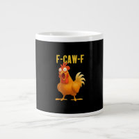 F Caw F Funny Chicken Meme Trendy Modern Style