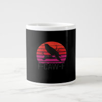 F-Caw-F Funny Crow Classic Minimal Clean