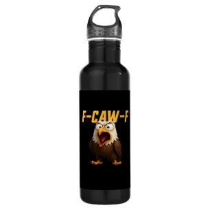 F-Caw-F Funny F-Caw-F Gear Creative Style 710 Ml Water Bottle