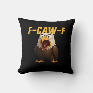 F-Caw-F Funny F-Caw-F Gear Creative Style Cushion