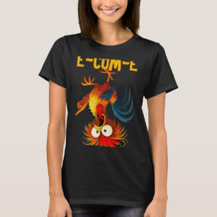 F-caw-f Funny Gifts Chicken Quote Kaw Meme F Caw F T-Shirt