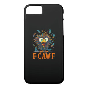 F-Caw-F Funny Messy Chicken Bird Rooster F-Caw-F M Case-Mate iPhone Case