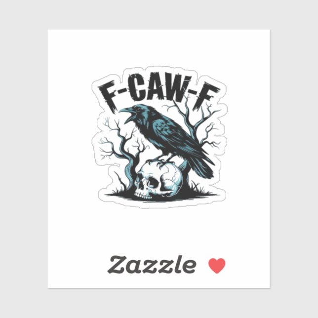 F-Caw-F Funny Trendy (Sheet)