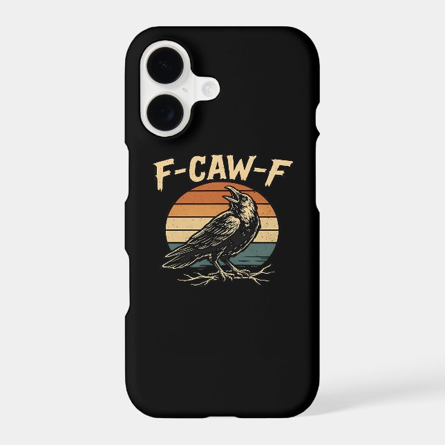 F-Caw-F Funny Trendy (Back)