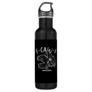 F-Caw-F Funny Trendy 710 Ml Water Bottle
