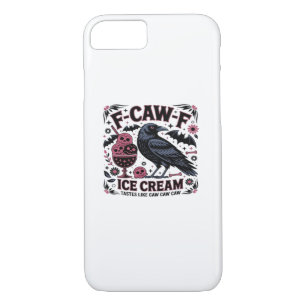 F Caw F Funny Trendy Case-Mate iPhone Case